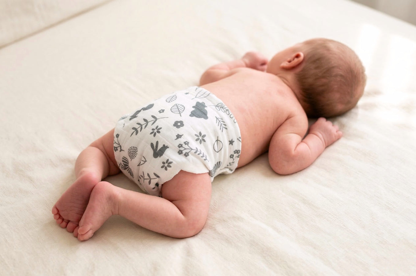 MUSLIN DIAPERS PREMIUM SET 3pcs 60x75cm BABYMAM Medical device no
