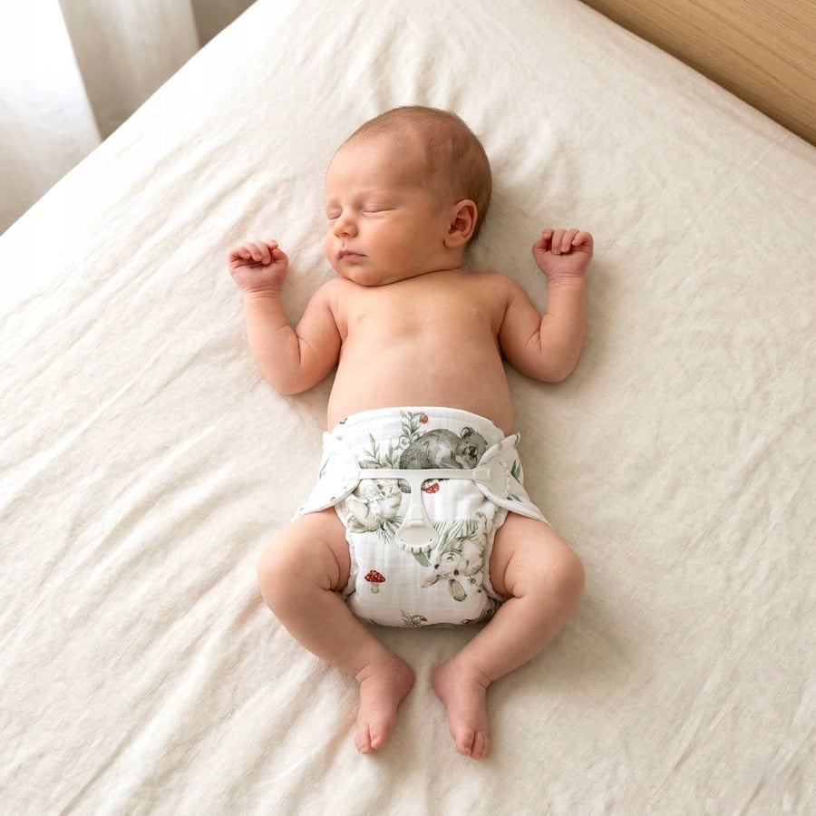 MUSLIN DIAPERS PREMIUM SET 3pcs 60x75cm BABYMAM Medical device no