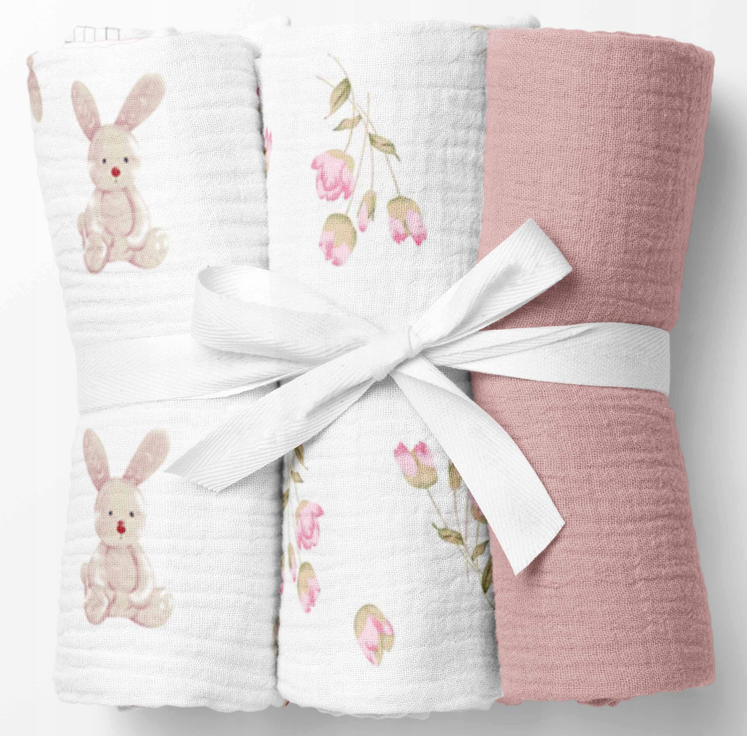 MUSLIN DIAPERS THICK DIAPERS 100% COTTON POLISH PRODUCT