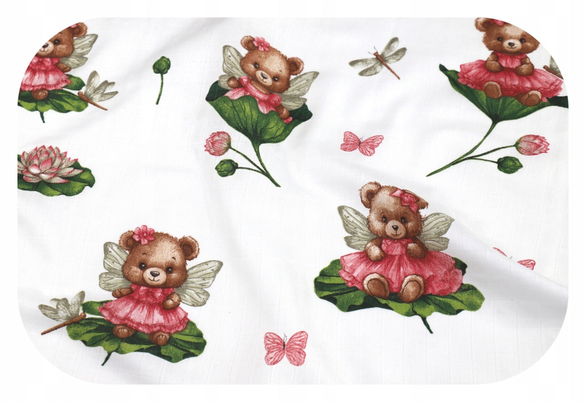 MUSLIN Diapers Set Diapers 5 pieces 38x38 cm 100% Cotton TUV Packaging status original