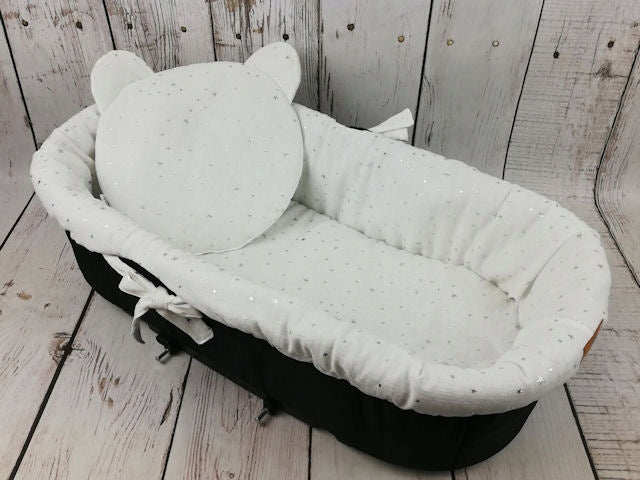 MUSLIN Gondola Refill Mattress Pillow Manufacturer code BESZKA