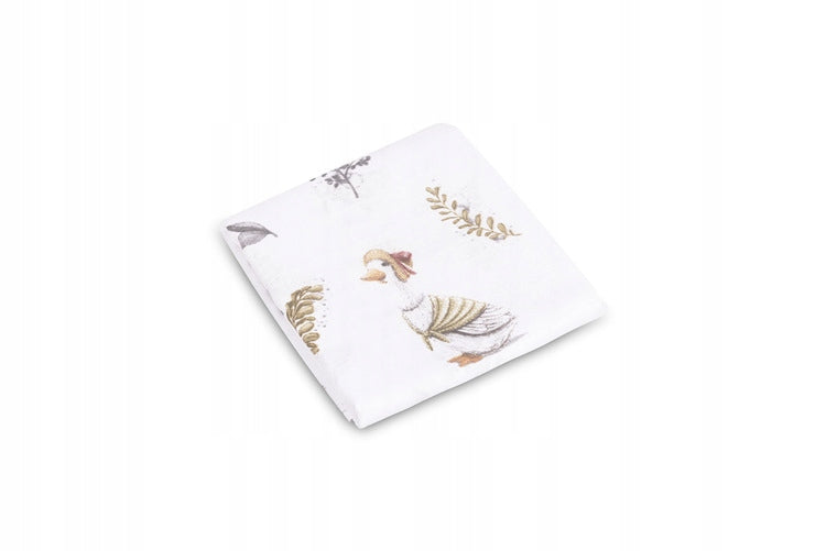 MUSLIN SWADDLE 120X120 EG-0154