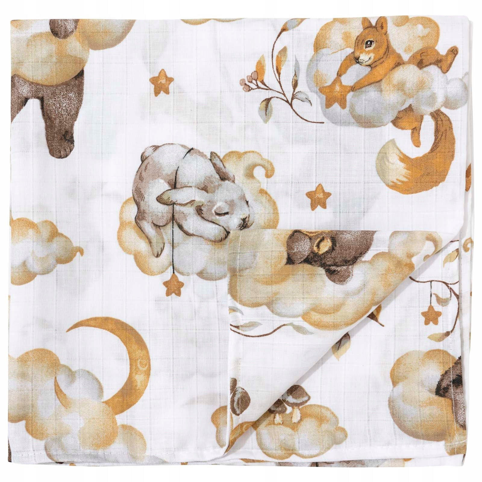 MUSLIN SWADDLE DIAPER blanket DIAPER 120 x 120 Brand Jukki