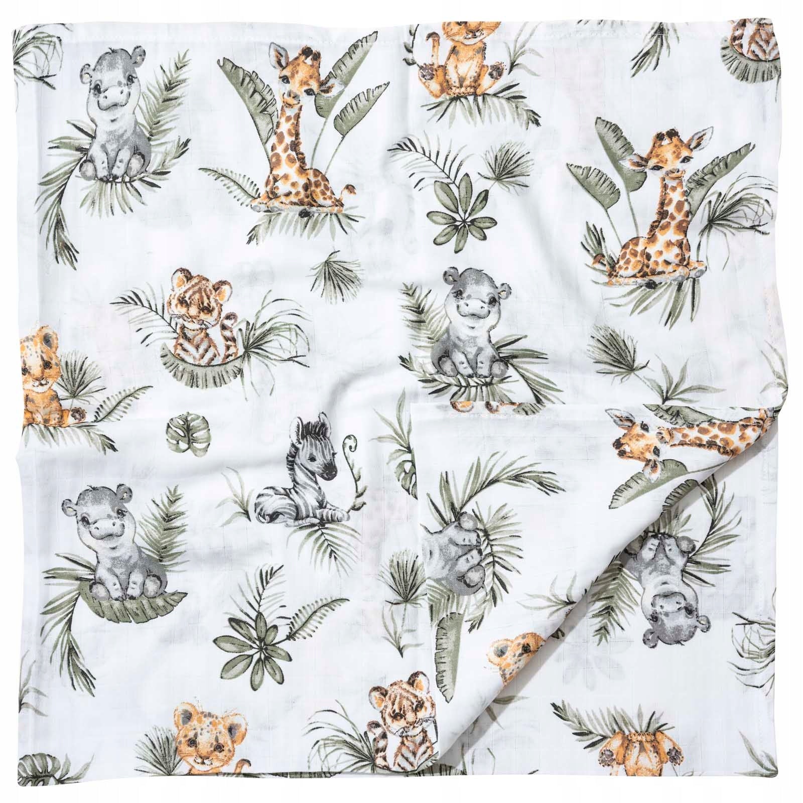 MUSLIN SWADDLE DIAPER blanket DIAPER 120 x 120 Brand Jukki