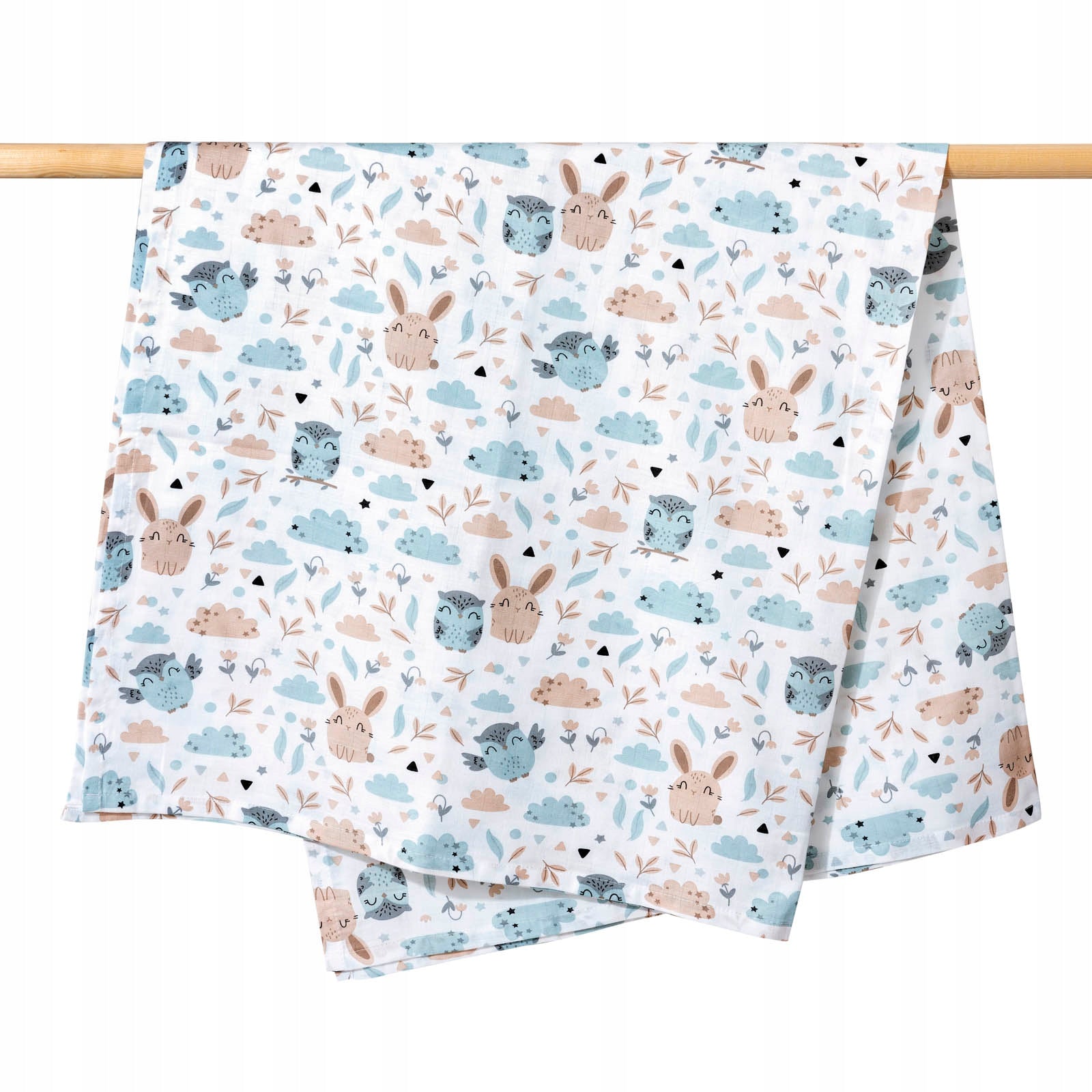 MUSLIN SWADDLE DIAPER blanket DIAPER 120 x 120
