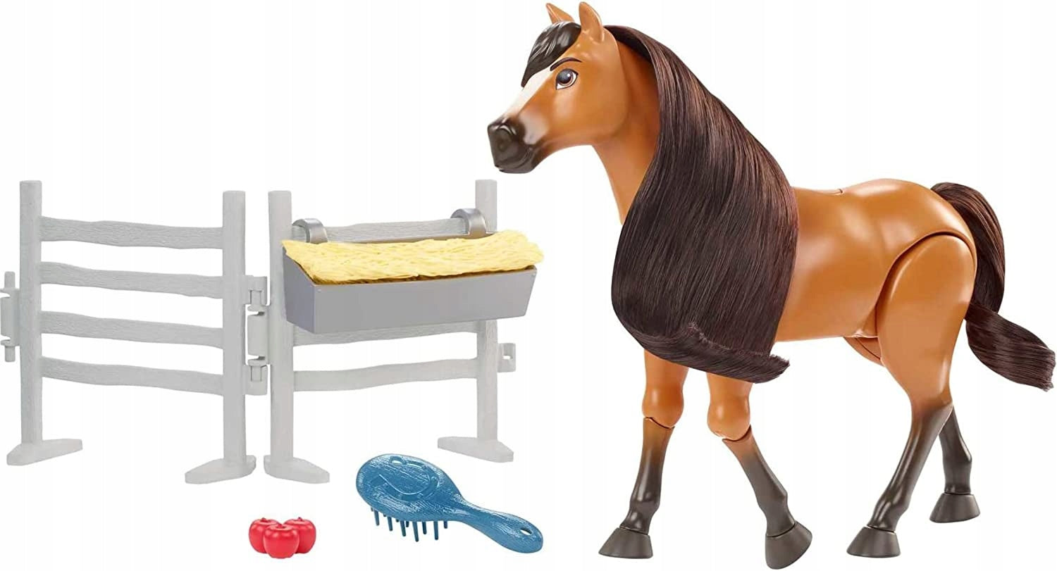 Figūrėlė Simarono žirgas Mattel Mustang: HBB22