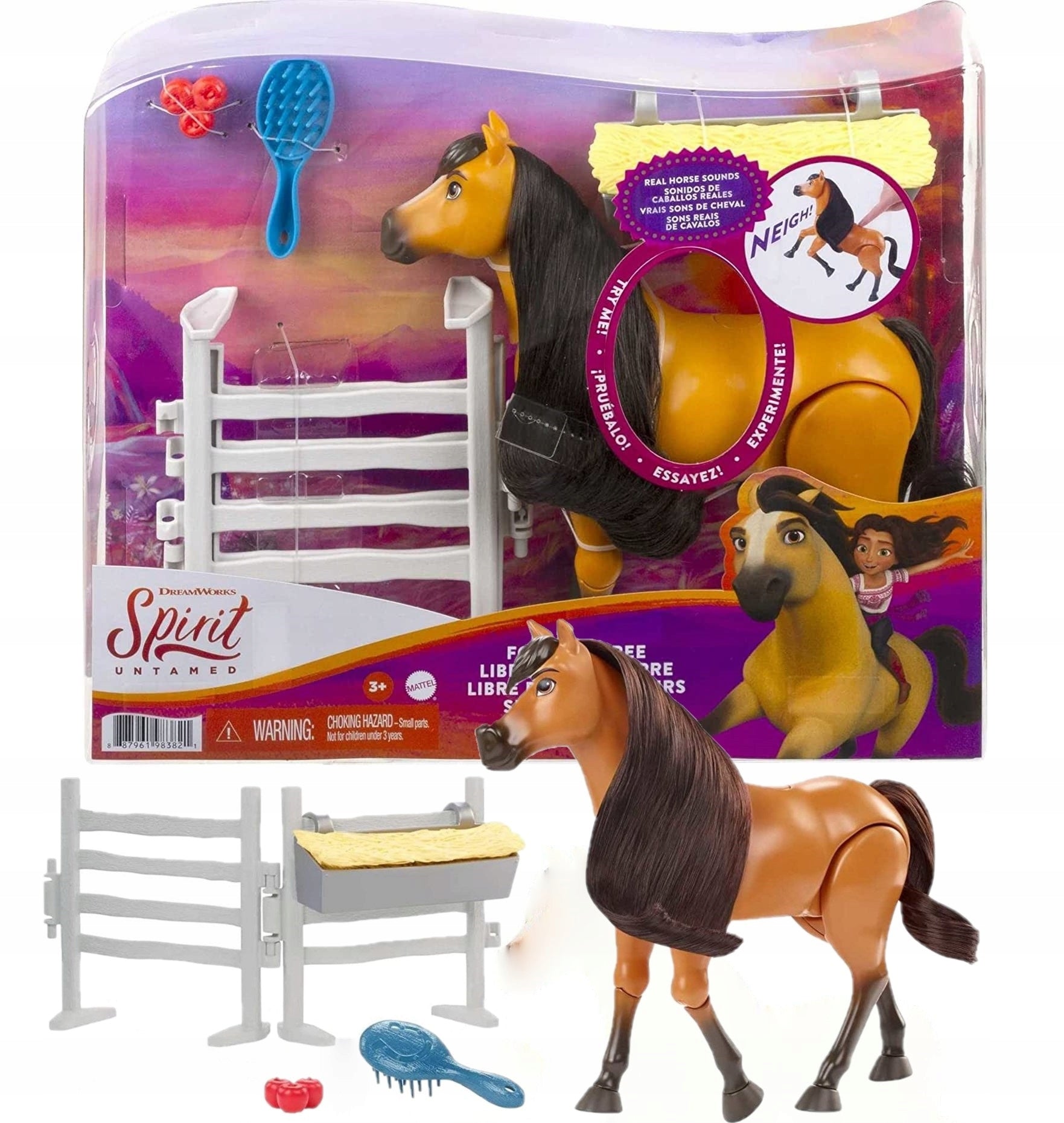 Figūrėlė Simarono žirgas Mattel Mustang: HBB22