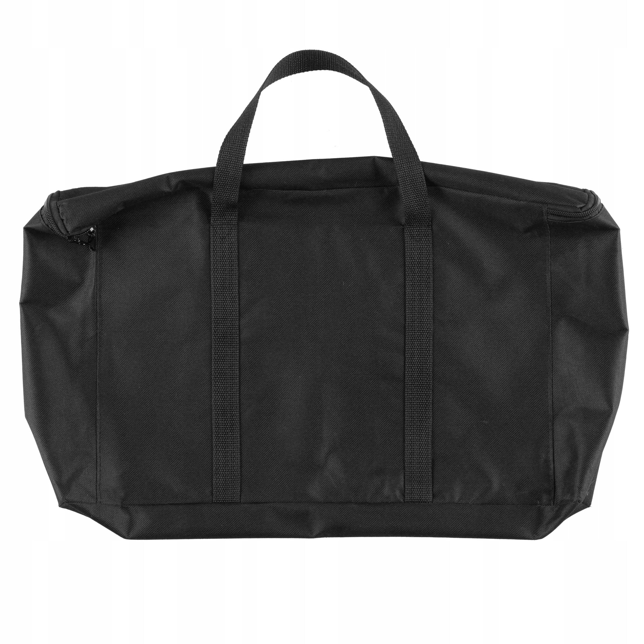 MUSTANG OUTDOOR Nerezový skládací gril, cestovní, na uhlí + taška 325421 Grill height 25.5 cm