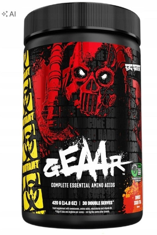 MUTANT GEAAR 420g BCAA + EAA AMINO ACIDS