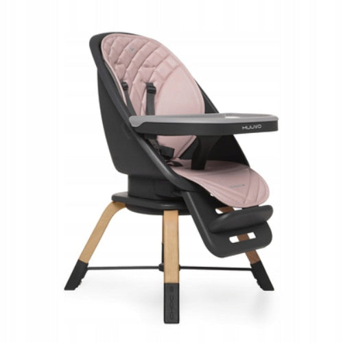 MUUVO CHOC 2 CHAIR 3in1 110 kg Swivel Seat 360° Powder Pink pink Manufacturer code 5904261050307