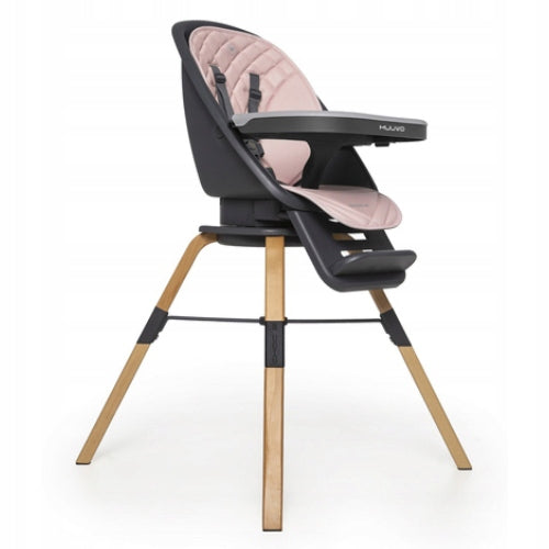 MUUVO CHOC 2 CHAIR 3in1 110 kg Swivel Seat 360° Powder Pink pink Packaging status original