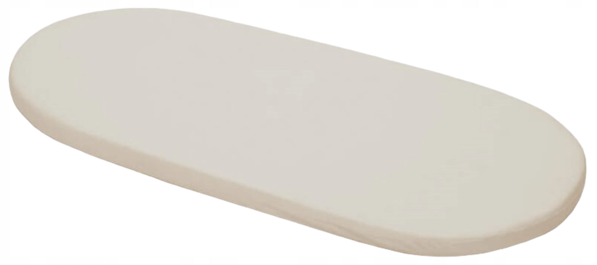 MUUVO FITTED SHEET FOR BAMBOO GONDOLA MATTRESS POLISH QUALITY BEIGE