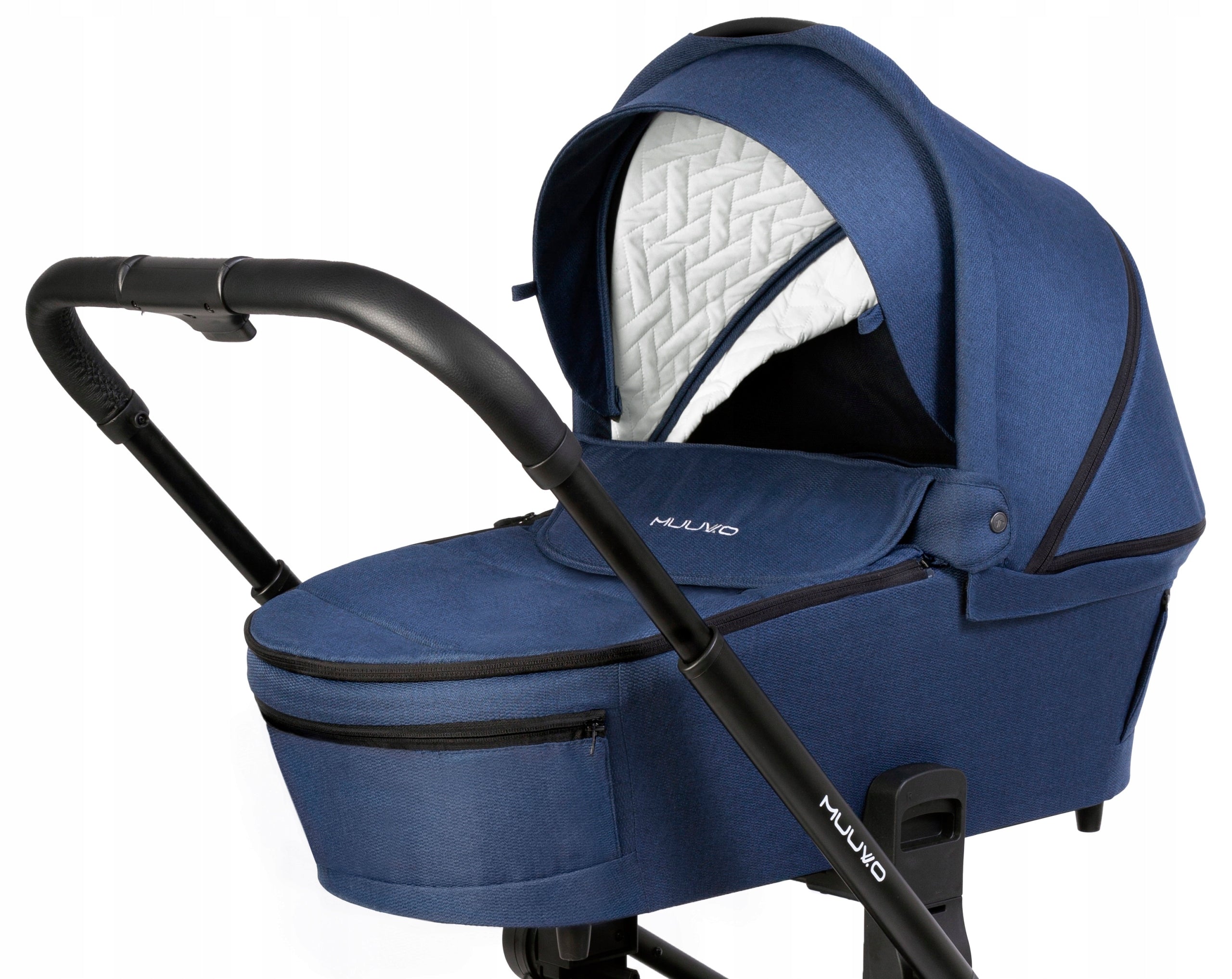 MUUVO FOLDING GONDOLA STANDARD FOR TROLLEY QUICK 3.0 VENTILATION UV50+ HANDLE Manufacturer code 3.0