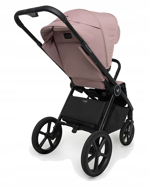 MUUVO STYLISH STROLLER GO STROLLER FOR BABY BASKET 10 KG LARGE WHEELS ACCESSORIES Brand Muuvo