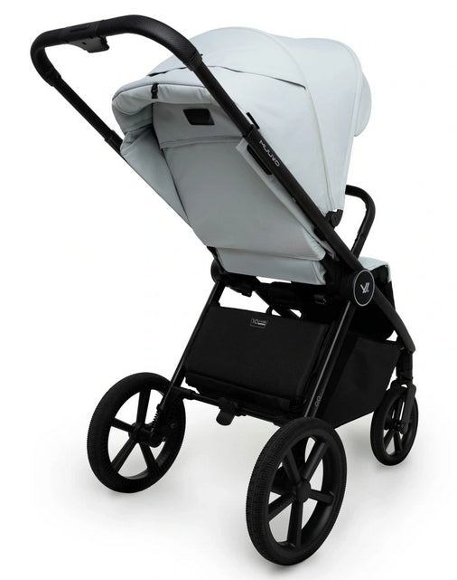MUUVO STYLISH STROLLER GO STROLLER FOR BABY LARGE WHEELS BASKET 10 KG ACCESSORIES Color green