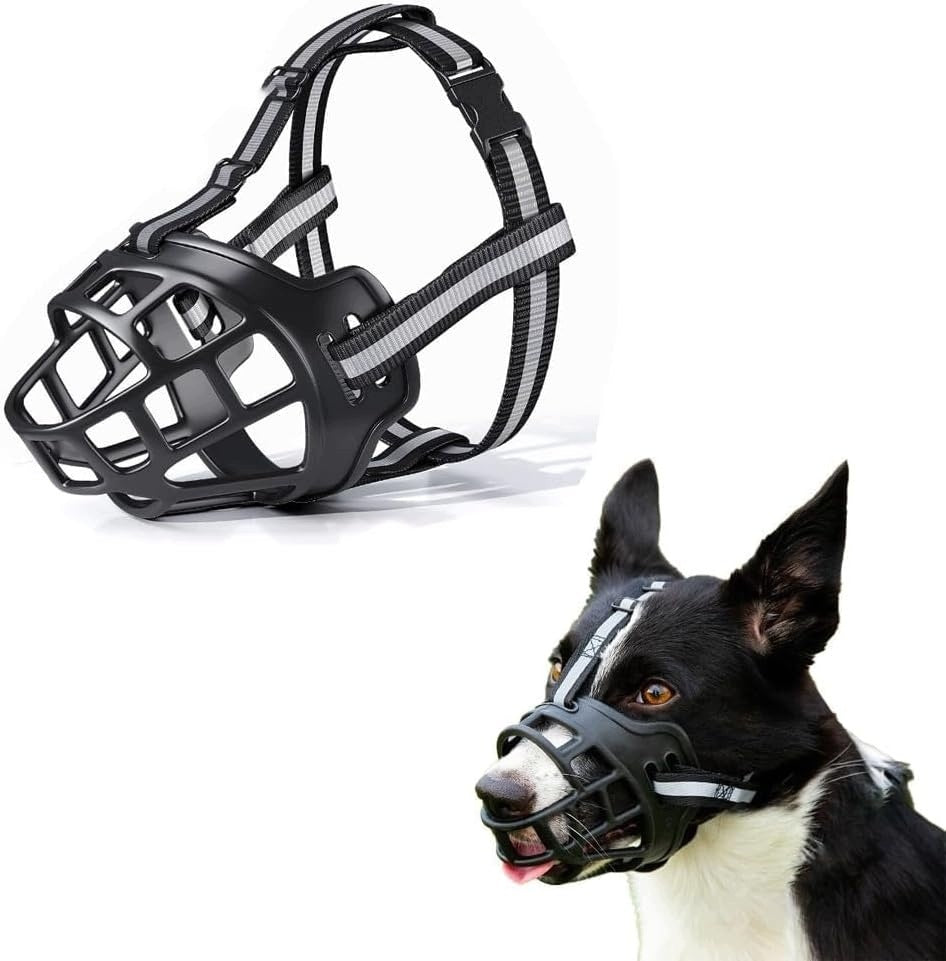 MUZZLE FOR DOGS, BASKET MUZZLE, SOFT MUZZLE FOR SMALL AND DIAMETERS