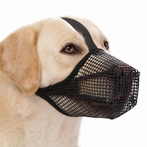 MUZZLE FOR DOGS MESH BASKET BREATHABLE ANTI-BITE TRAINING Manufacturer code Bez marki