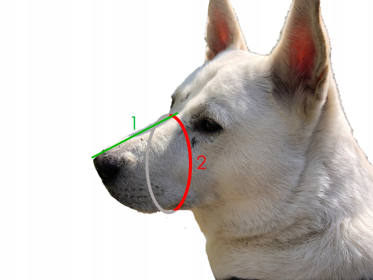 MUZZLE POLICE SHEPHERD TRAINING-COMBAT Manufacturer code 099