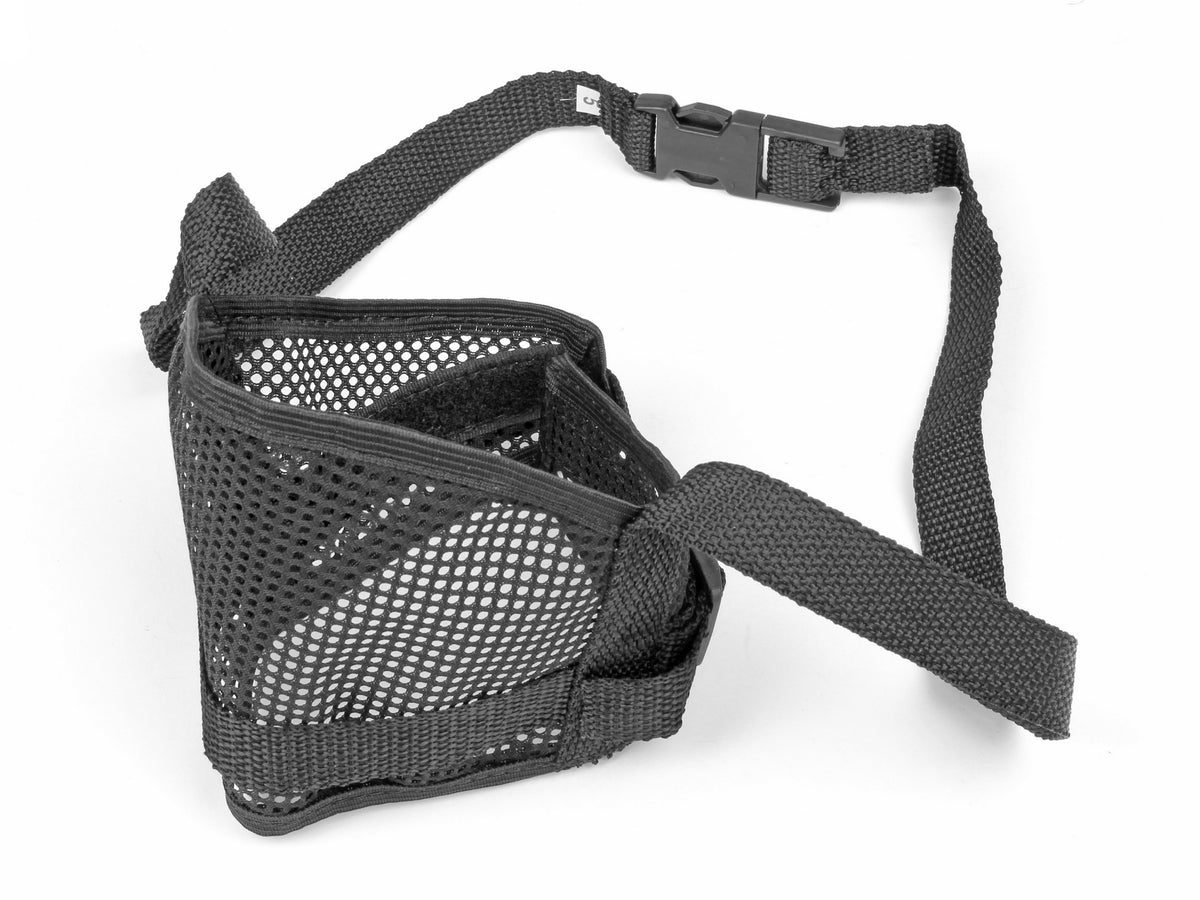 MUZZLE WITH DOG NET Breathable Mesh 26-33 Brand Chico