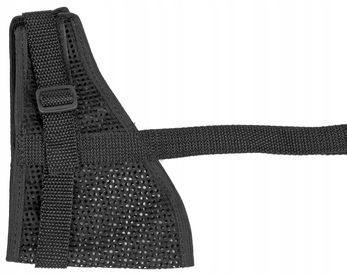 MUZZLE WITH DOG NET Breathable Mesh 26-33
