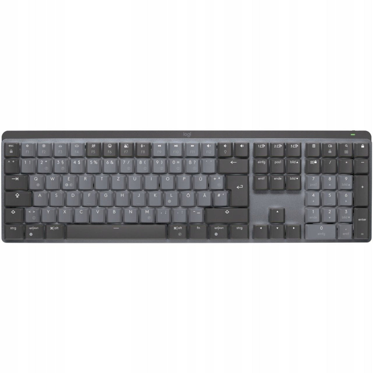 MX MECHANICAL WIRELESS BACKLIT KEYBOARD 433x131 mm Packaging status original