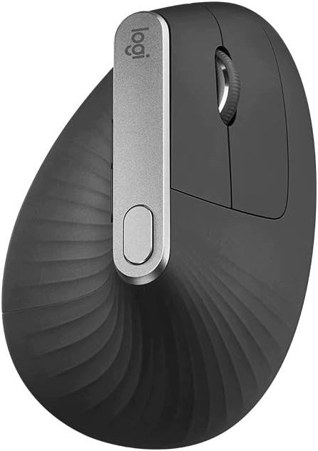 MX VERTICAL ERGONOMIC WIRELESS MOUSE BLUETOOTH 4000 DPI BLACK Model MX Vertical