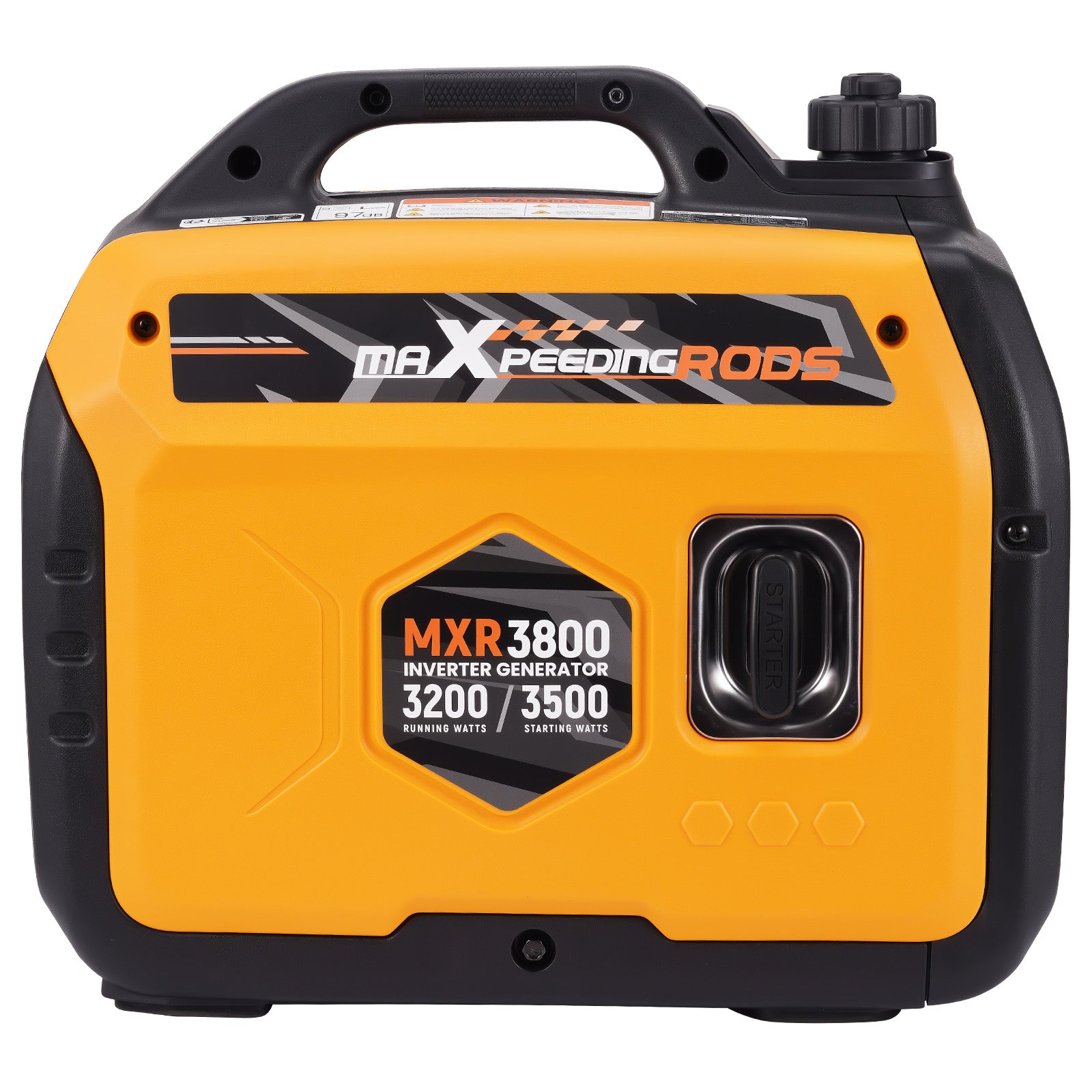 MXR3800 3.5KW Inverter Generator 21kg Portable Maxpeedingrods Gasoline Manufacturer code MXR3800