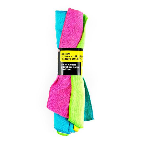 MY AUTO MICROFIBER CLOTH SET 4 PCS Manufacturer Virage