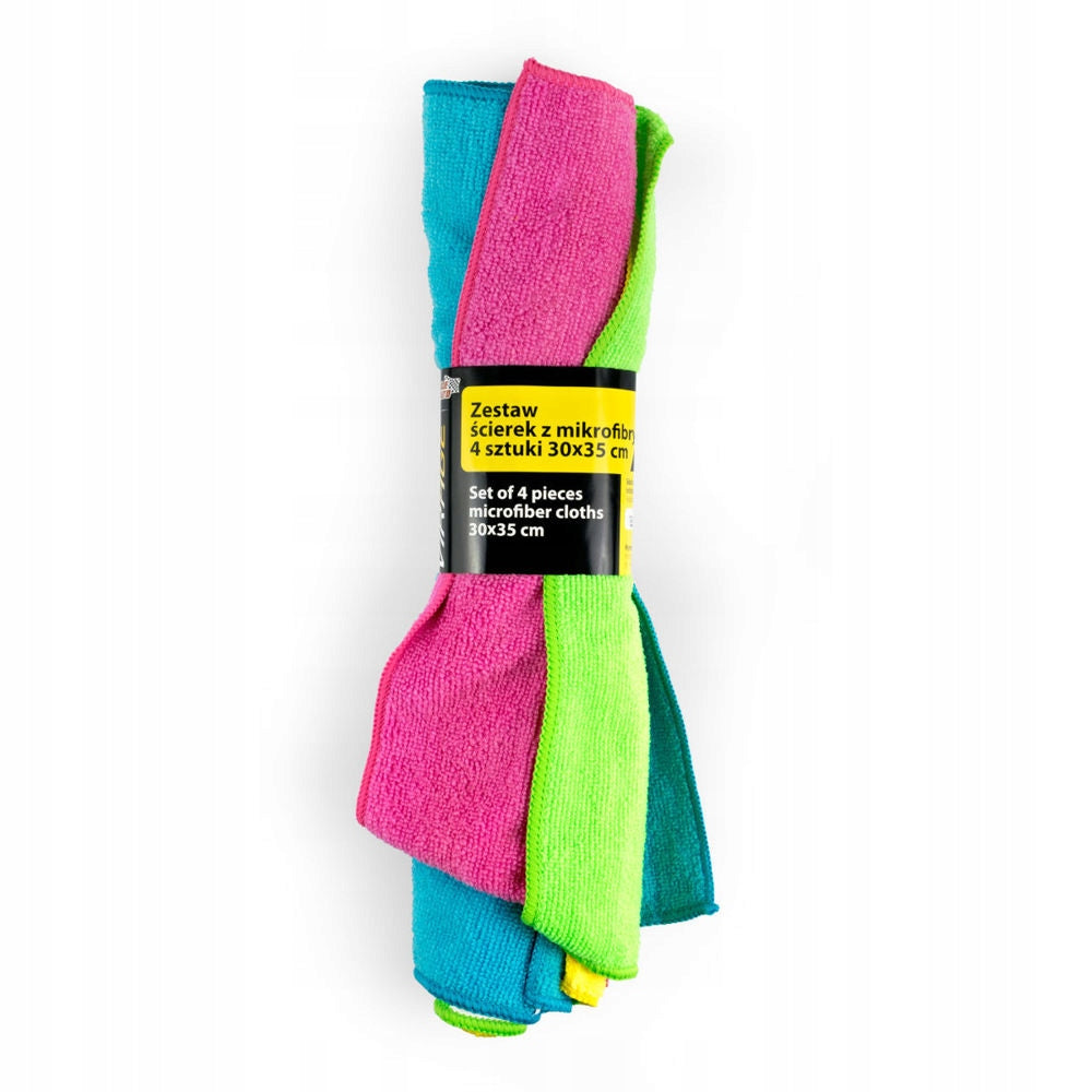 MY AUTO MICROFIBER CLOTH SET 4 PCS Manufacturer code Hvasvbrl