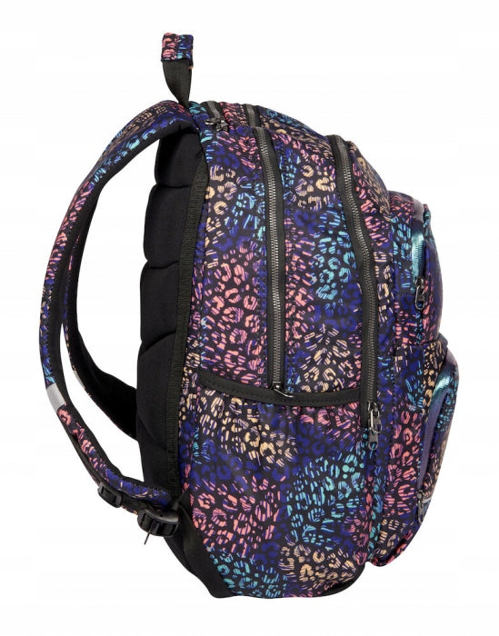 MY BAQ YOUTH SCHOOL BACKPACK for Girl Iridescent Panther Brand MyBaq