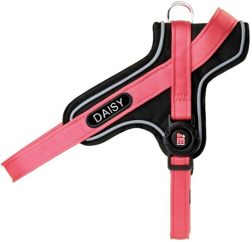 MY FAMILY Dog Harness Y Pink XS + Engraved Identifier FREEBIE