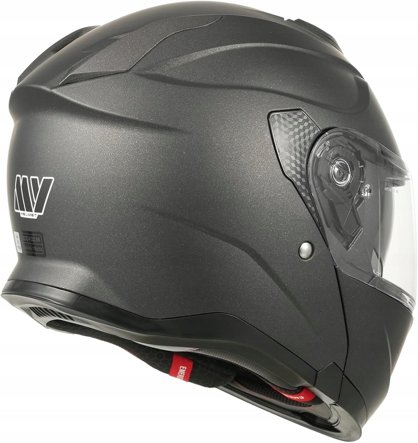 MY Jaw Helmet 935 size M Titanium Matt ECE 22.06 57-58cm Manufacturer no brand