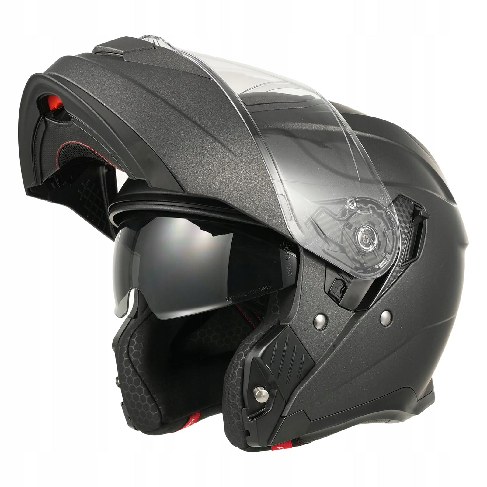MY Jaw Helmet 935 size M Titanium Matt ECE 22.06 57-58cm