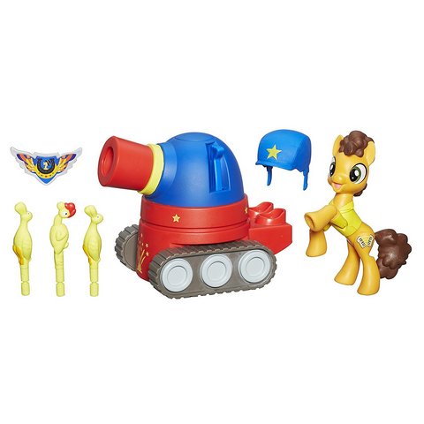 Figur Hasbro My Little Pony Guardians of Harmony Cheese Sandwich Party Tank 224885 