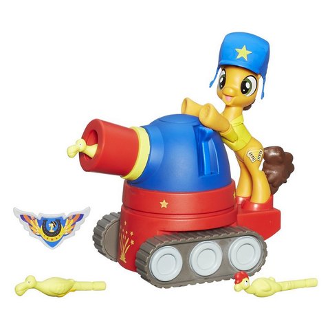 Figur Hasbro My Little Pony Guardians of Harmony Cheese Sandwich Party Tank 224885 