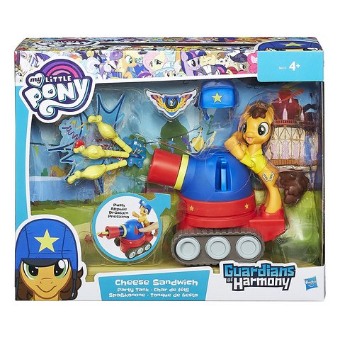 Figur Hasbro My Little Pony Guardians of Harmony Cheese Sandwich Party Tank 224885 