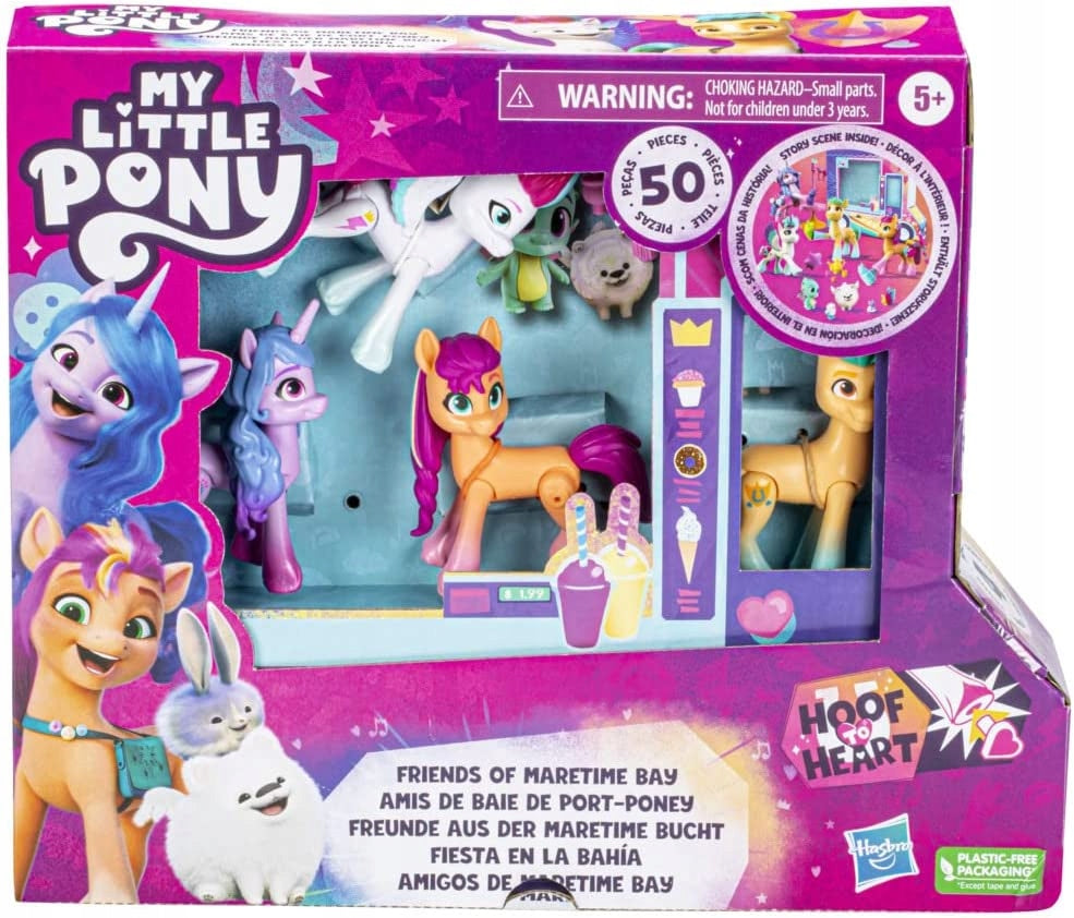 Figūrėlių rinkinys My Little Pony Maretime Bay