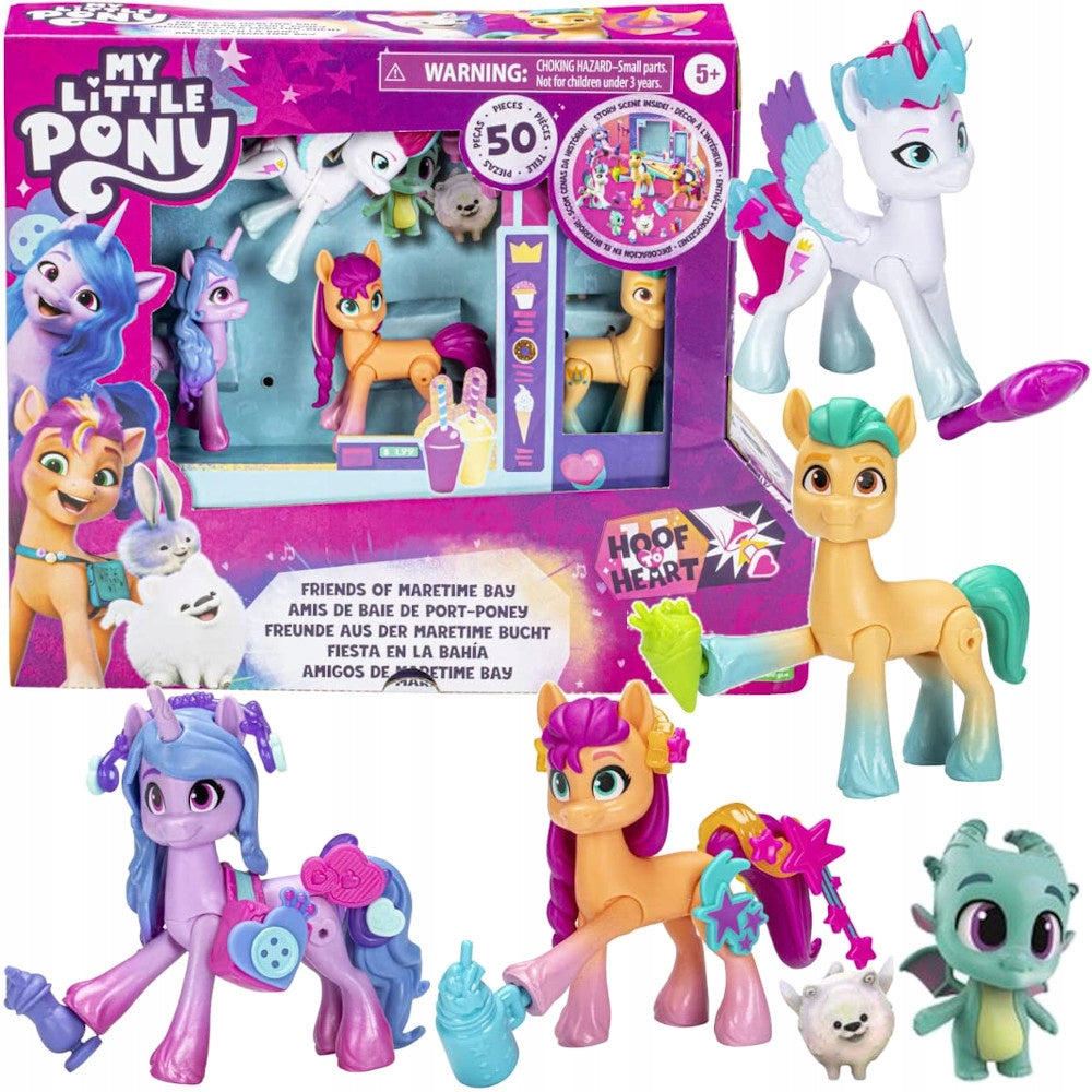 Figūrėlių rinkinys My Little Pony Maretime Bay