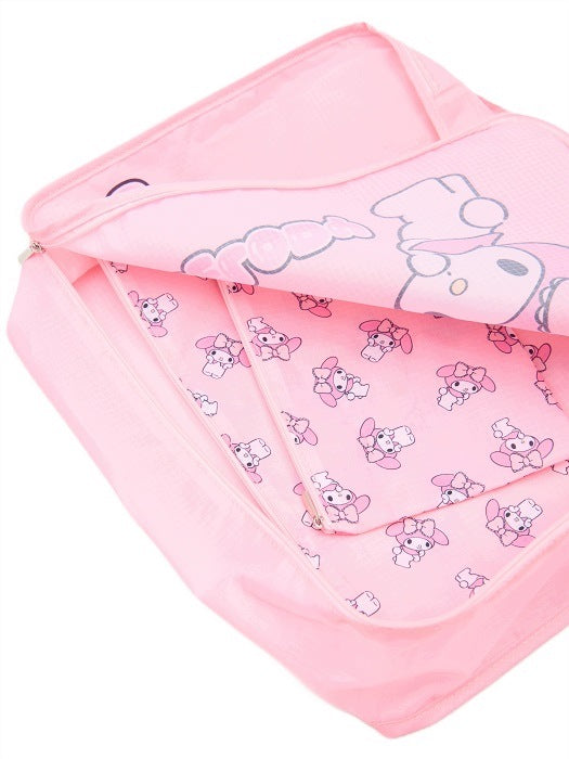 MY MELODY. TRAVEL ORGANIZERS FOR SUITCASE. SET OF 3 Packaging status original