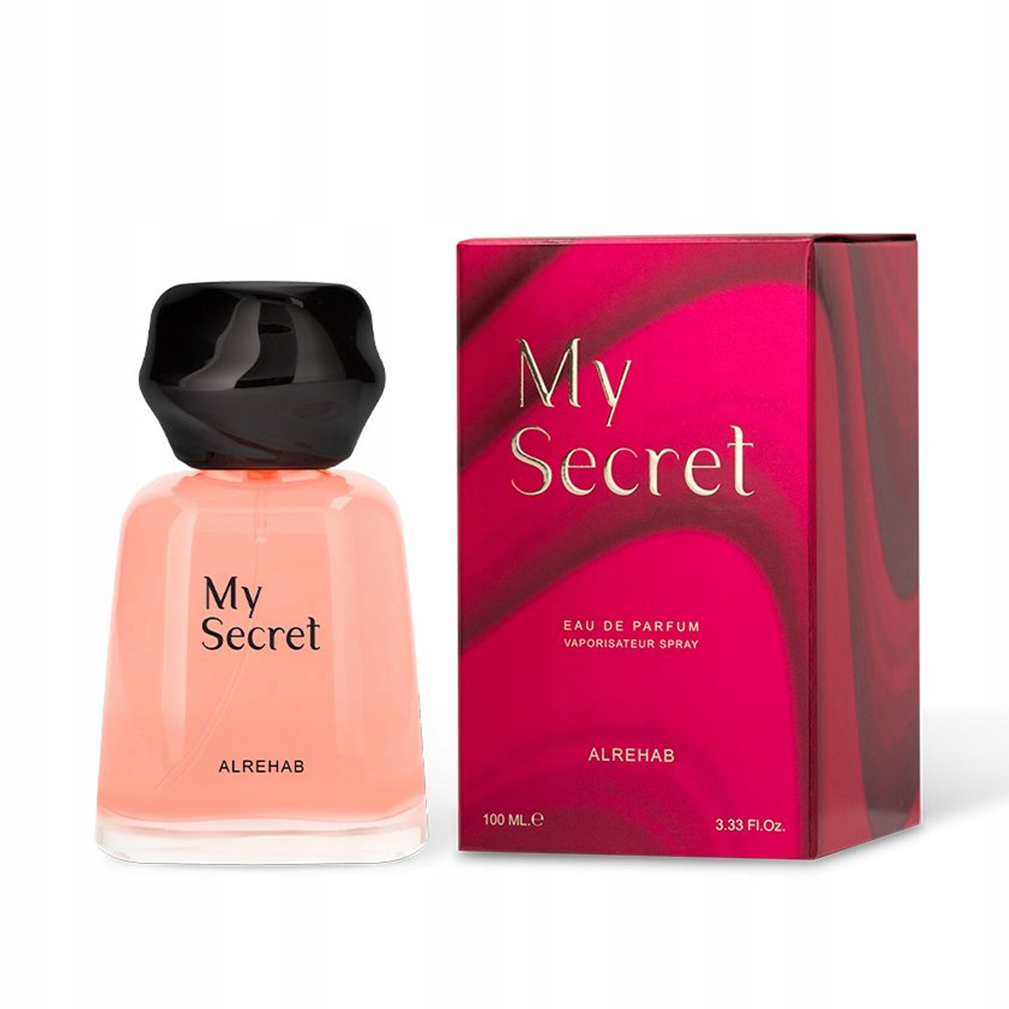 MY SECRET ARABIC CITRUS FLORAL PERFUME AMBER 100 ml AL REHAB EDP Packaging status original