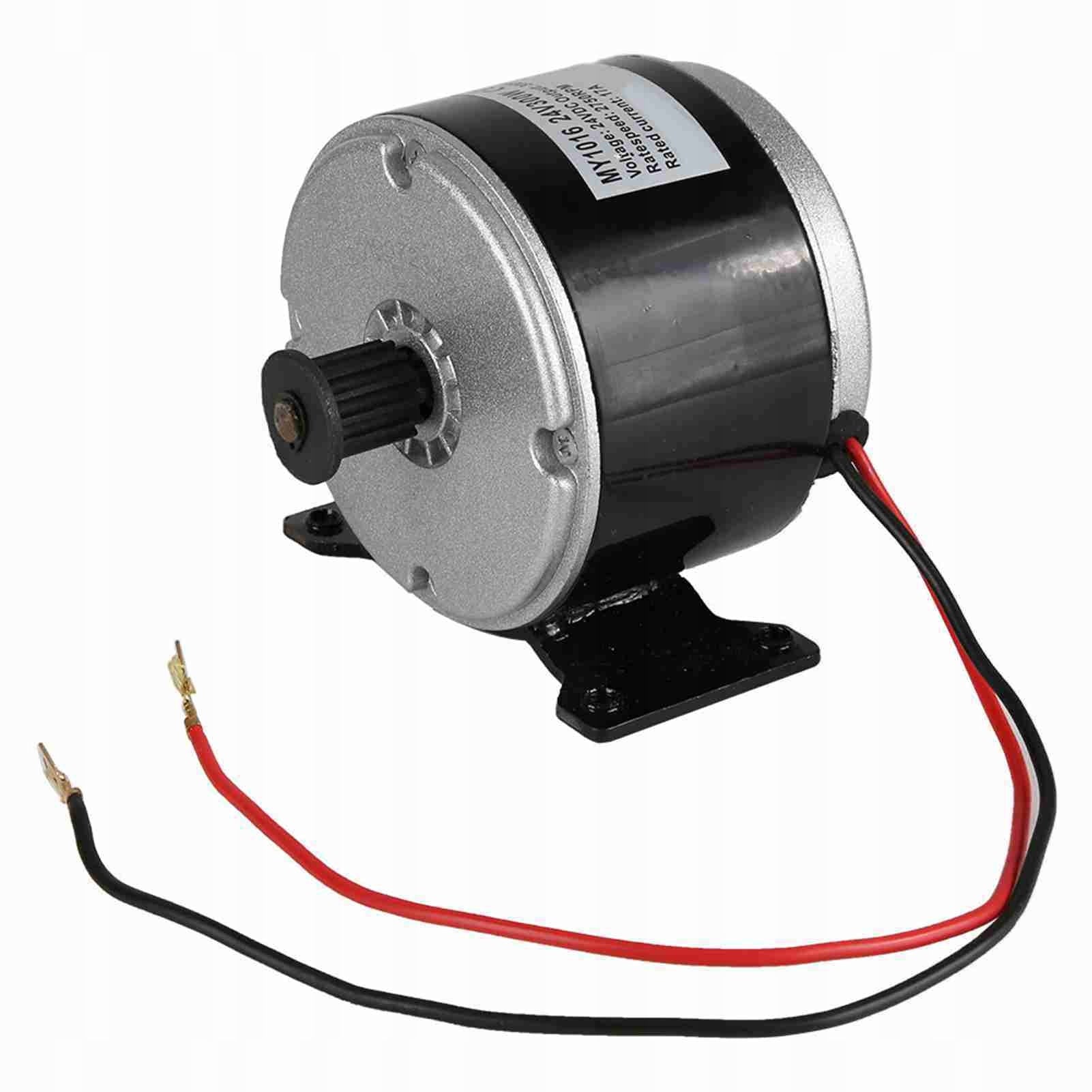 MY1016 24V 300W Aluminum Small Portable Brush Motor For 7Y Brand no brand
