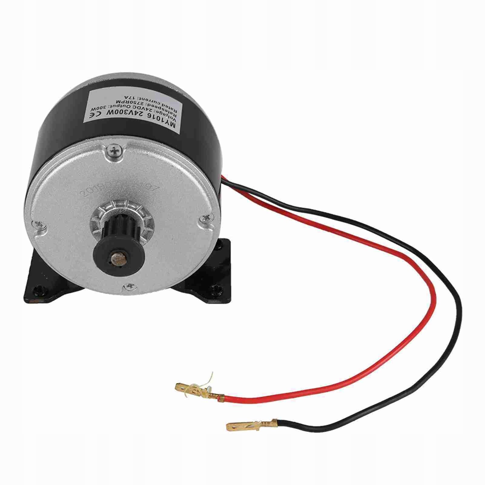 MY1016 24V 300W Aluminum Small Portable Brush Motor For 7Y Model 2930LTHD