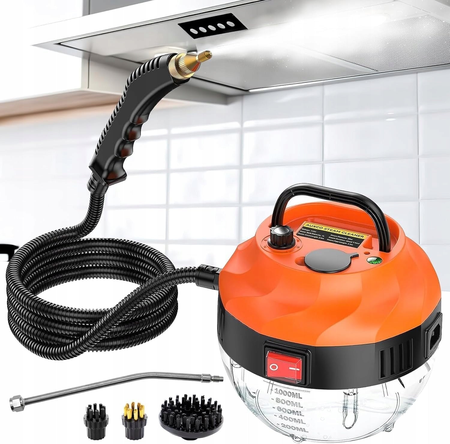MYJKA PAROWA Ultrixe 3800 W 6-biegowa 3BAR kolor pomarańczowy
