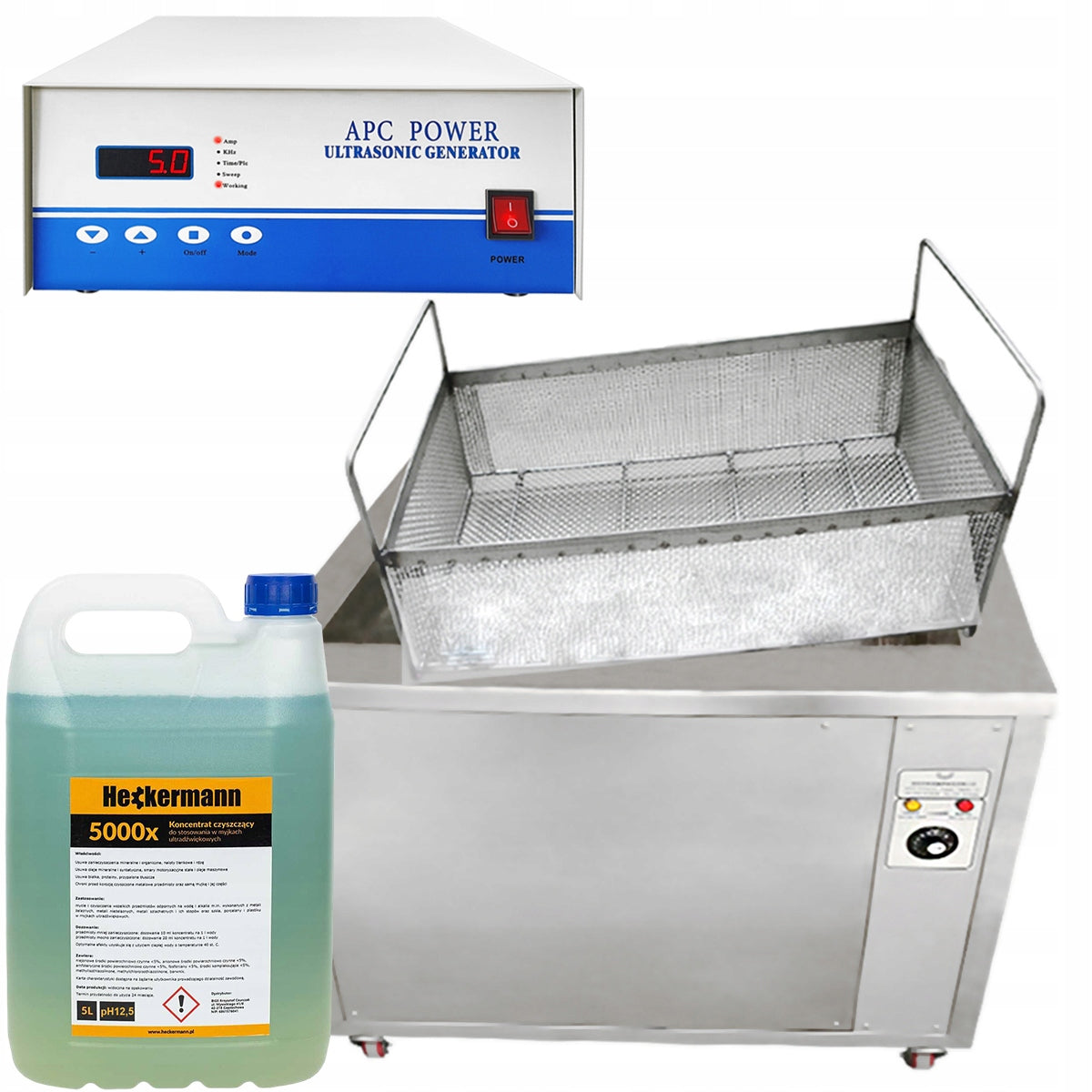 Ultraschallreiniger, 99L 