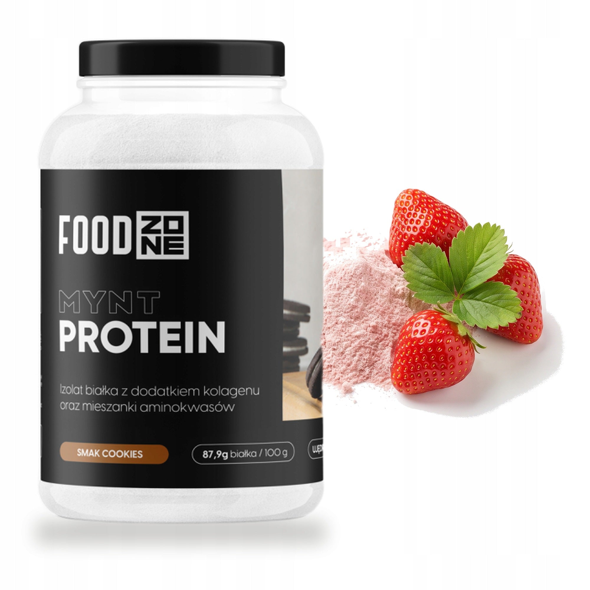 MYNT Protein 750g Cookies Protein, Collagen, Muscle, Skin Viloway