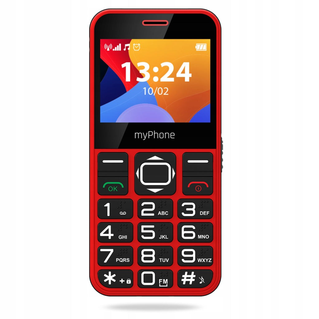 MYPHONE HALO 3 FOR SENIOR LARGE DISPLAY BUTTONS STAND SAUCE RADIO Brand myPhone