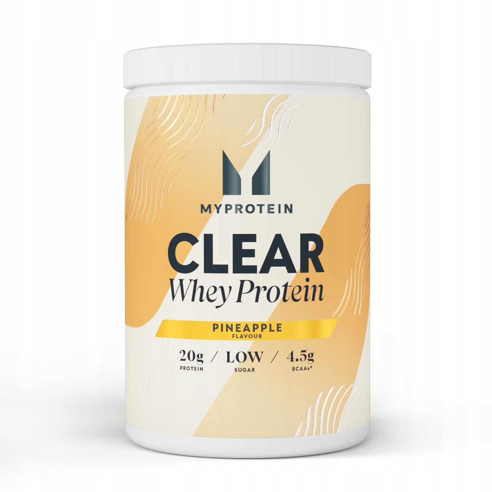 MYPROTEIN CLEAR WHEY ISOLATE 500g PROTEIN protein drink PINEAPPLE Expiration date at least 3 months from the date of purchase