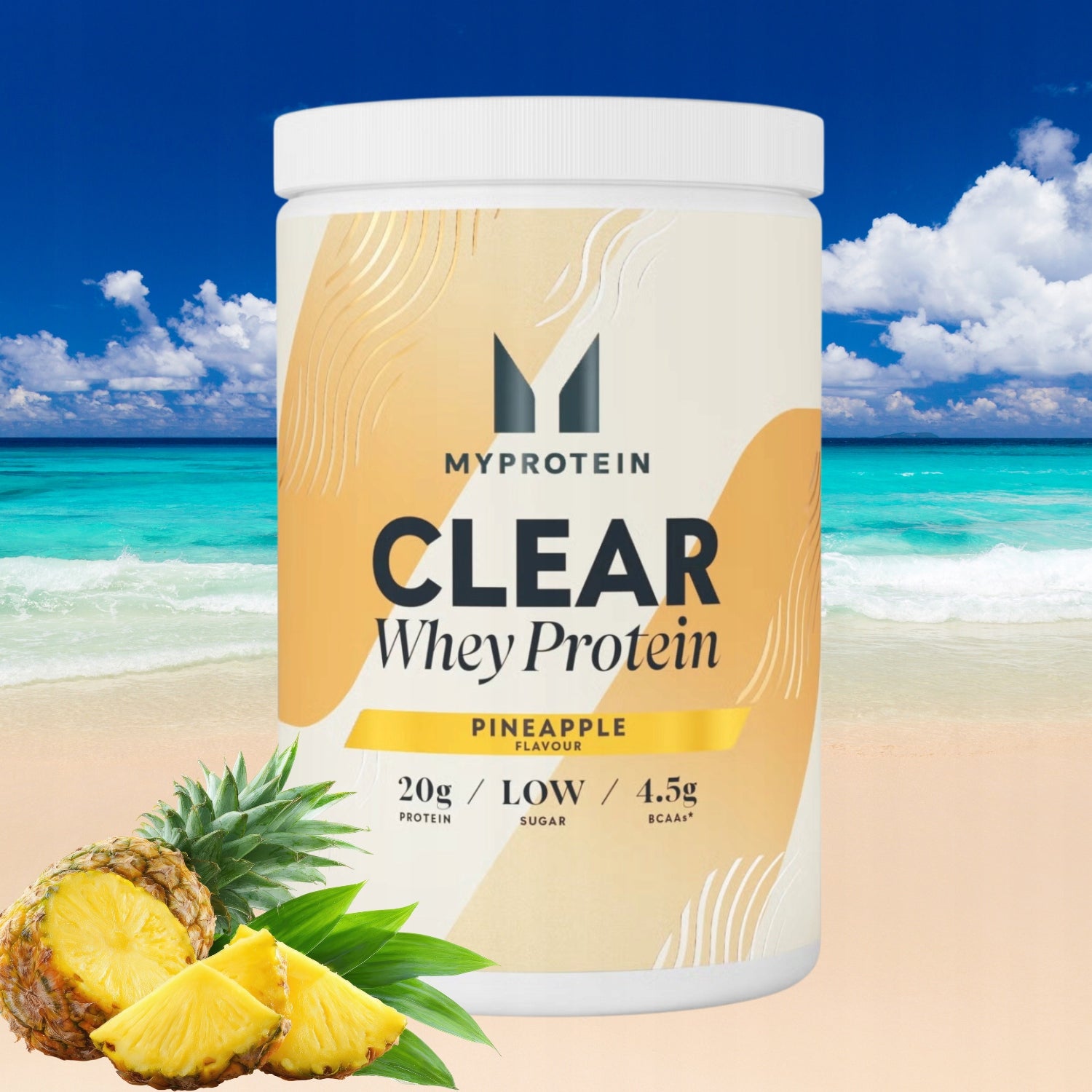 MYPROTEIN CLEAR WHEY ISOLATE 500g PROTEIN protein drink PINEAPPLE Packaging status original