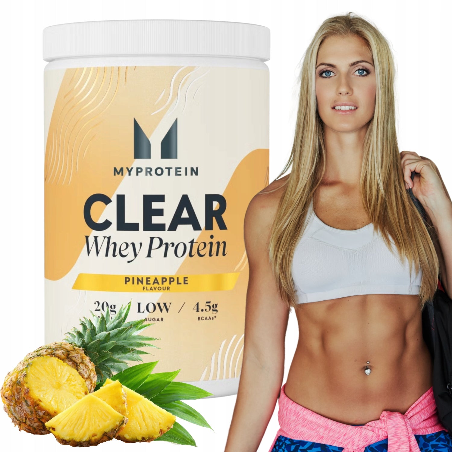 MYPROTEIN CLEAR WHEY ISOLATE 500g PROTEIN protein drink PINEAPPLE