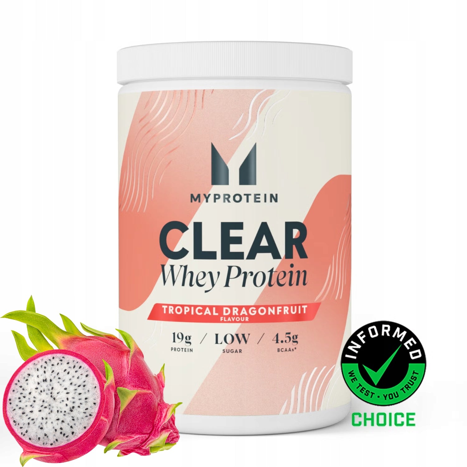 MYPROTEIN CLEAR WHEY ISOLATE 520g PROTEIN DRAGON FRUIT